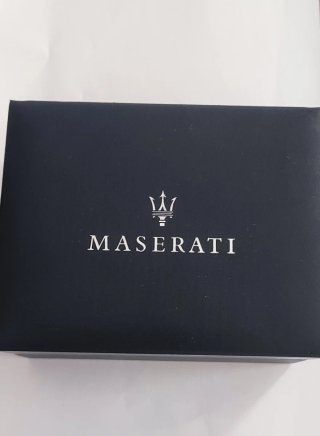 Reloj Maserati Cronógrafo Negro y Dorado