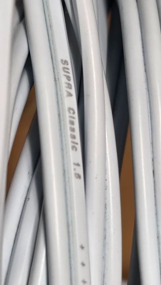 Cabo Supra Cables CLASSIC 1.6 ( 13.8 metros )
