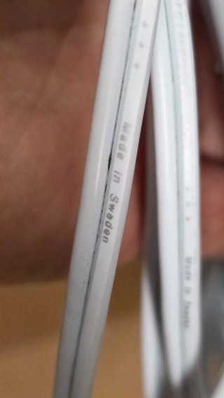 Cabo Supra Cables CLASSIC 1.6 ( 13.8 metros )