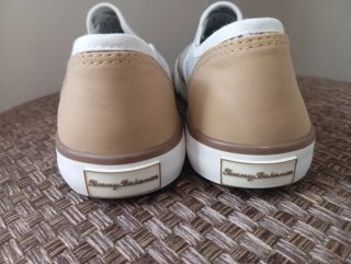 Zapatillas Tommy Bahama Rayas Blancas y Azules