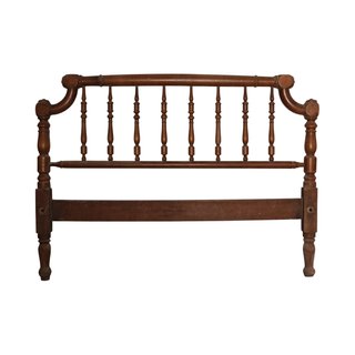 Cabecero de Cama Madera Maciza Siglo XX