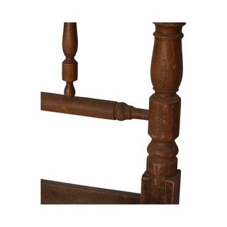 Cabecero de Cama Madera Maciza Siglo XX