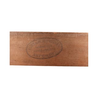Cabecero de Cama Madera Maciza Siglo XX