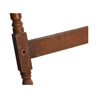 Cabecero de Cama Madera Maciza Siglo XX
