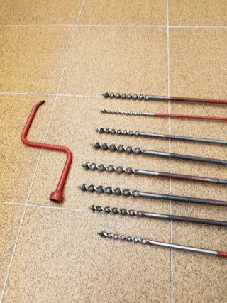 Brocas antiguas