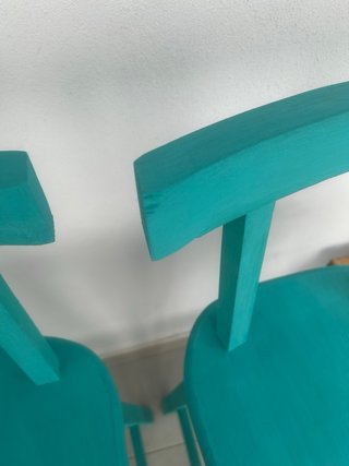 Taburetes de madera (2 unidades)