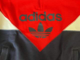 Sudadera Adidas Original Tricolor