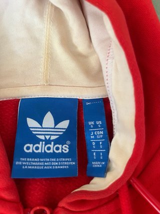 Sudadera Adidas Original Tricolor