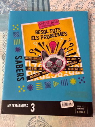 Matemàtiques 3, Segon Cicle Primària, Fanfest