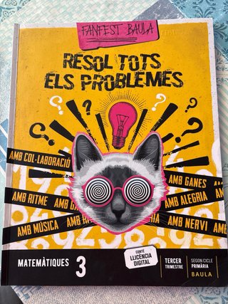 Matemàtiques 3, Segon Cicle Primària, Fanfest