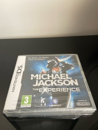 Nintendo DS Guitar Rock Tour y Michael Jackson