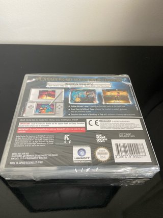 Nintendo DS Guitar Rock Tour y Michael Jackson