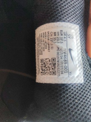 Zapatillas Nike React Talla 37.5