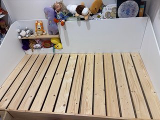 Cama infantil evolutiva Cru e Nu