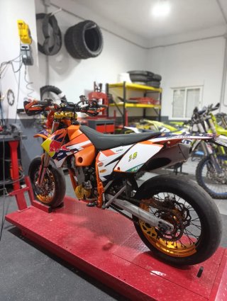 KTM 450 EXC Supermotard 2007