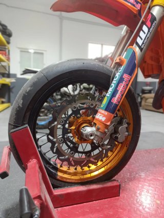 KTM 450 EXC Supermotard 2007