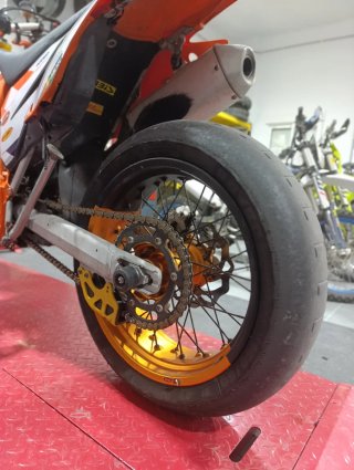 KTM 450 EXC Supermotard 2007