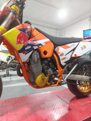 KTM 450 EXC Supermotard 2007