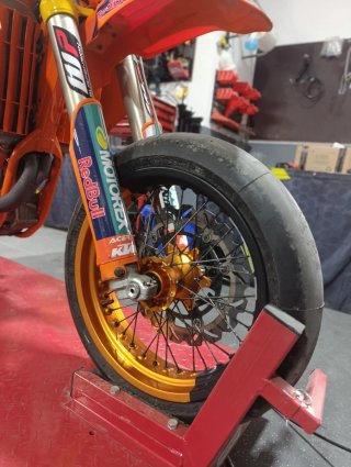 KTM 450 EXC Supermotard 2007