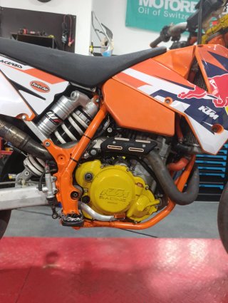 KTM 450 EXC Supermotard 2007
