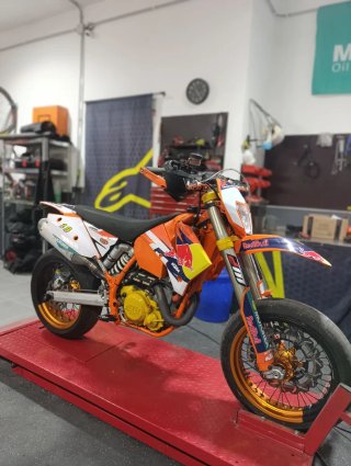 KTM 450 EXC Supermotard 2007