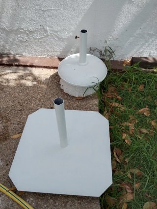Bases para sombrilla (2 unidades)