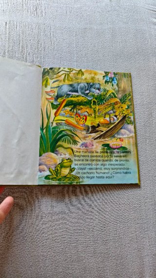 Cuento "El Libro de la Selva" - Ediciones Saldaña