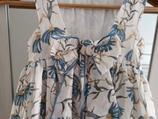 Vestido Verano Niña Flores