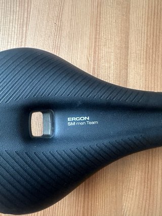Sella Ergon SM Men Team Carbon taglia M/L
