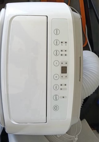 Aire Acondicionado Portátil Midea MPPDB-12HRN7-QB6