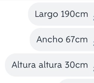 Tumbona plegable aluminio ligera