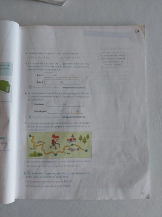 Matemáticas 3 Primaria