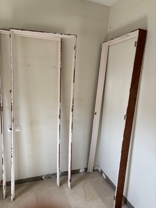 6 Puertas Madera + 1 Cristal