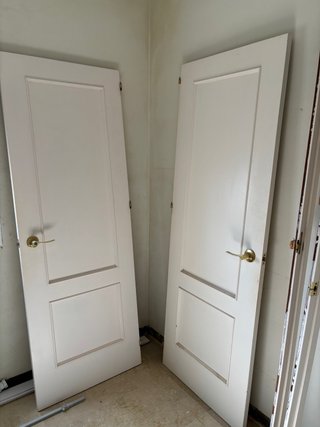 6 Puertas Madera + 1 Cristal