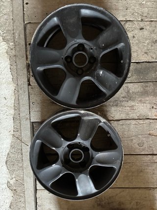 Llantas Seat Ibiza 4x100 (2 unidades)