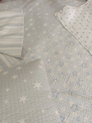 Colchas infantiles con estrellas