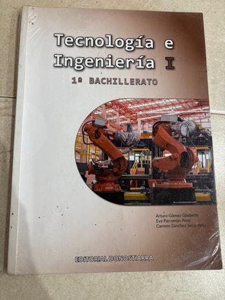 Tecnología e ingeniería I : 1o Bachillerato