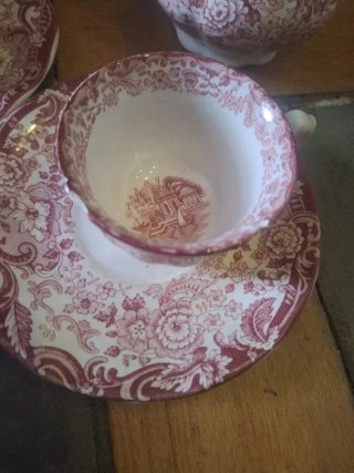 Juego de café La CARTUJA DE SEVILLA
