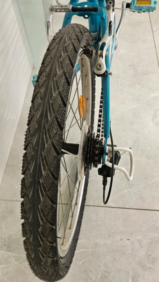 Bicicleta Decathlon 20'' niña/niño