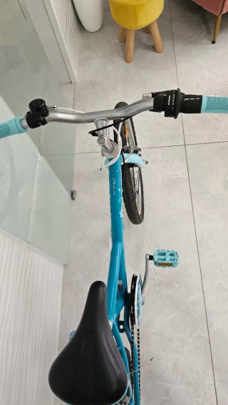 Bicicleta Decathlon 20'' niña/niño