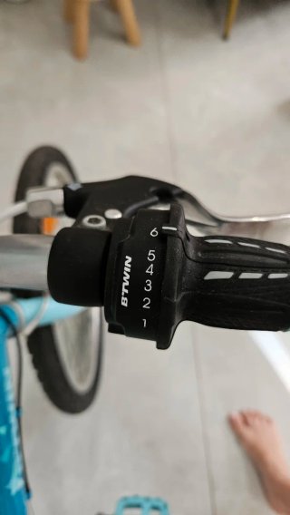 Bicicleta Decathlon 20'' niña/niño