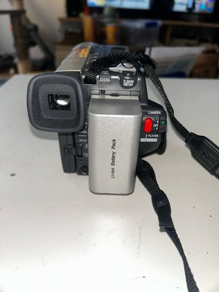 Videocámara Vintage Samsung Hi8 8mm VP-L700
