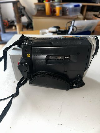 Videocámara Vintage Samsung Hi8 8mm VP-L700