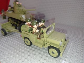 Lotto Lego Compatibile WW2 Esercito USA
