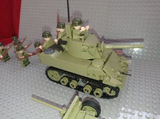 Lotto Lego Compatibile WW2 Esercito USA