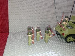 Lotto Lego Compatibile WW2 Esercito USA