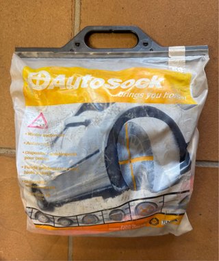 Autosock Talla 58 - Fundas Textiles Nieve