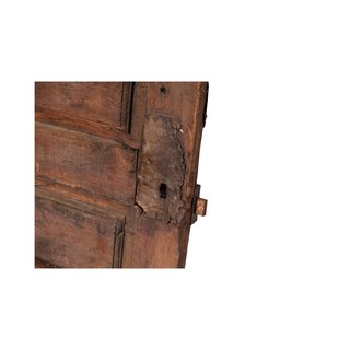 Puerta Antigua Madera Maciza Siglo XVIII