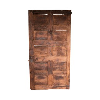 Puerta Antigua Madera Maciza Siglo XVIII