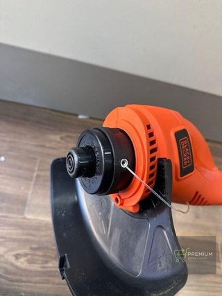 BLACKDECKER Cortacésped eléctrico 1000W
